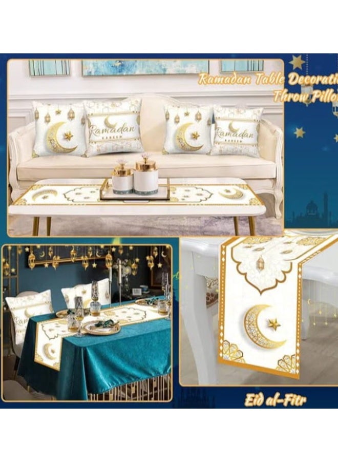 طقم زينة رمضان (5 قطع)—مثالي لتنسيق ديكور رمضاني متكامل وجذاب - Image 2